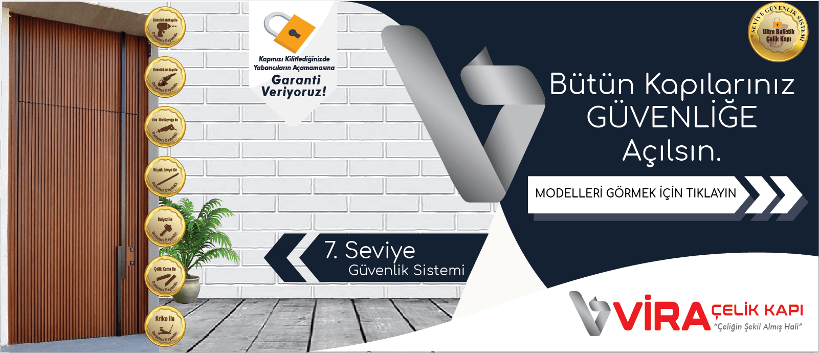 vira baner